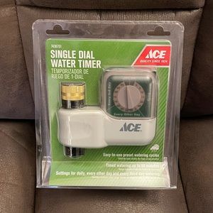Ace Single Dial Water Timer